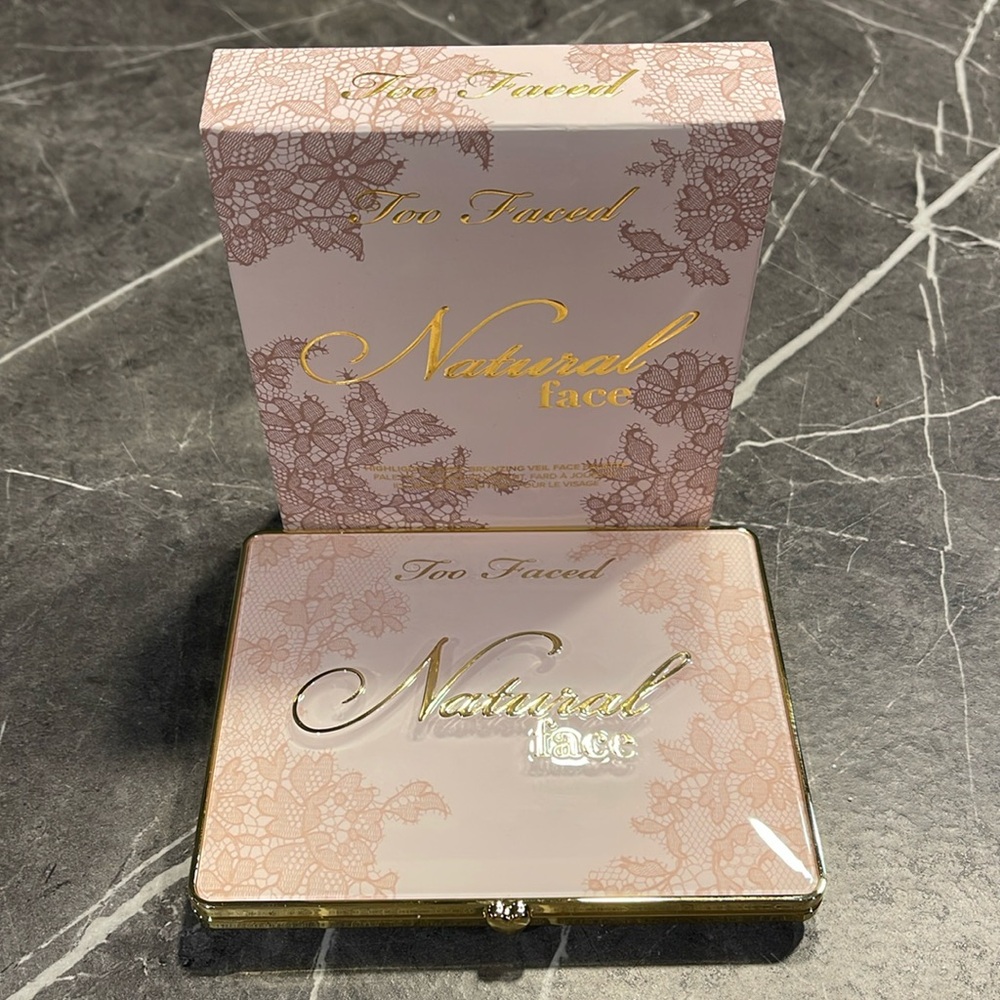 Too Faced Natural Face pallet